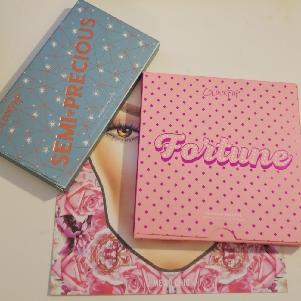 Colourpop Fortune Eyeshadow Palette Only